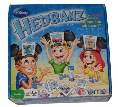 Trends Hedbanz Rumänisch + Deutsch