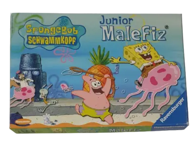 Ravensburger Junior Malefiz Spongebob Schwammkopff Spiel 263561