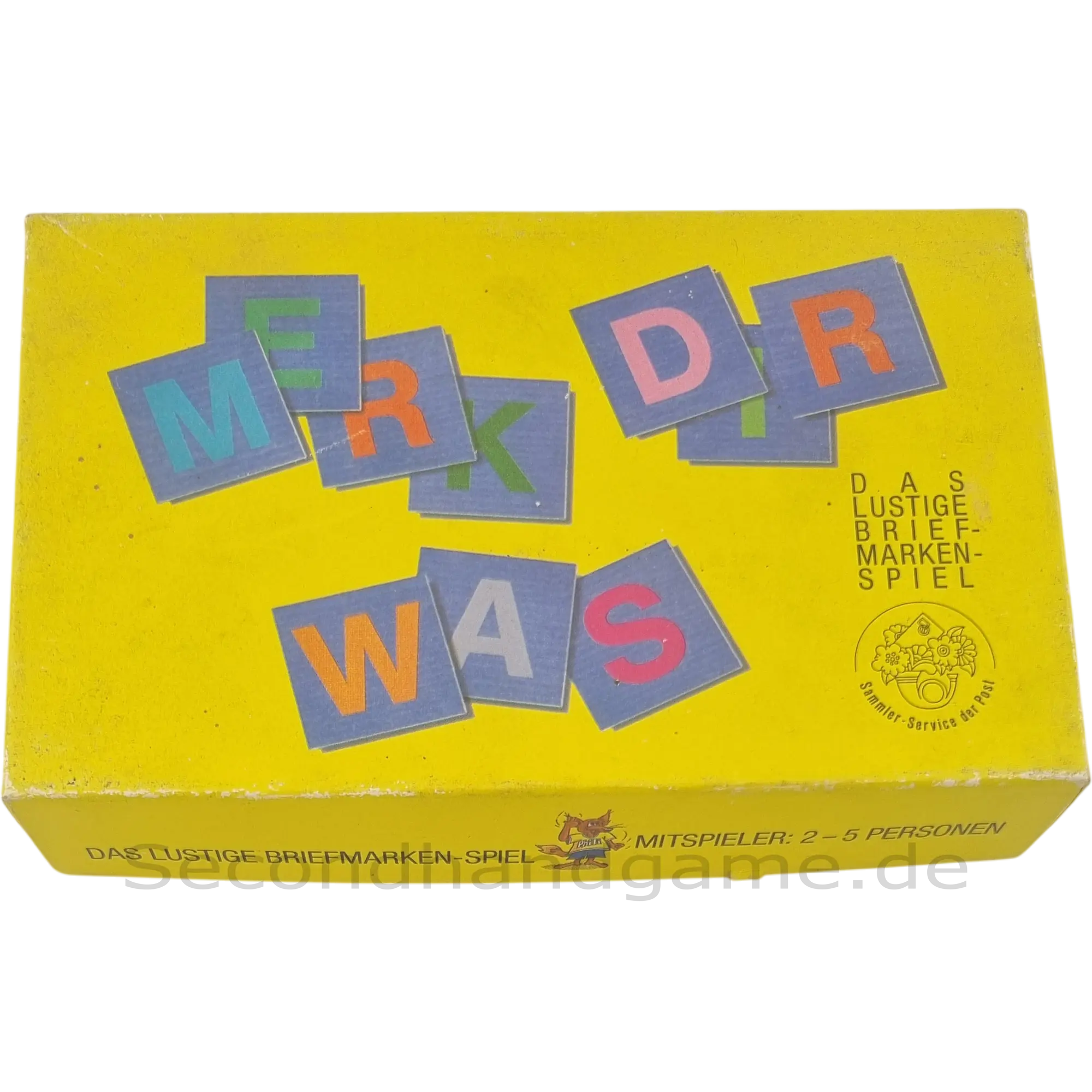 Fuchs Merk was - Das lustige Briefmarken-Spiel