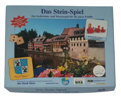 Der Stein-Spiel Das Gedächtnis und Wissensspiel für die ganze Familie