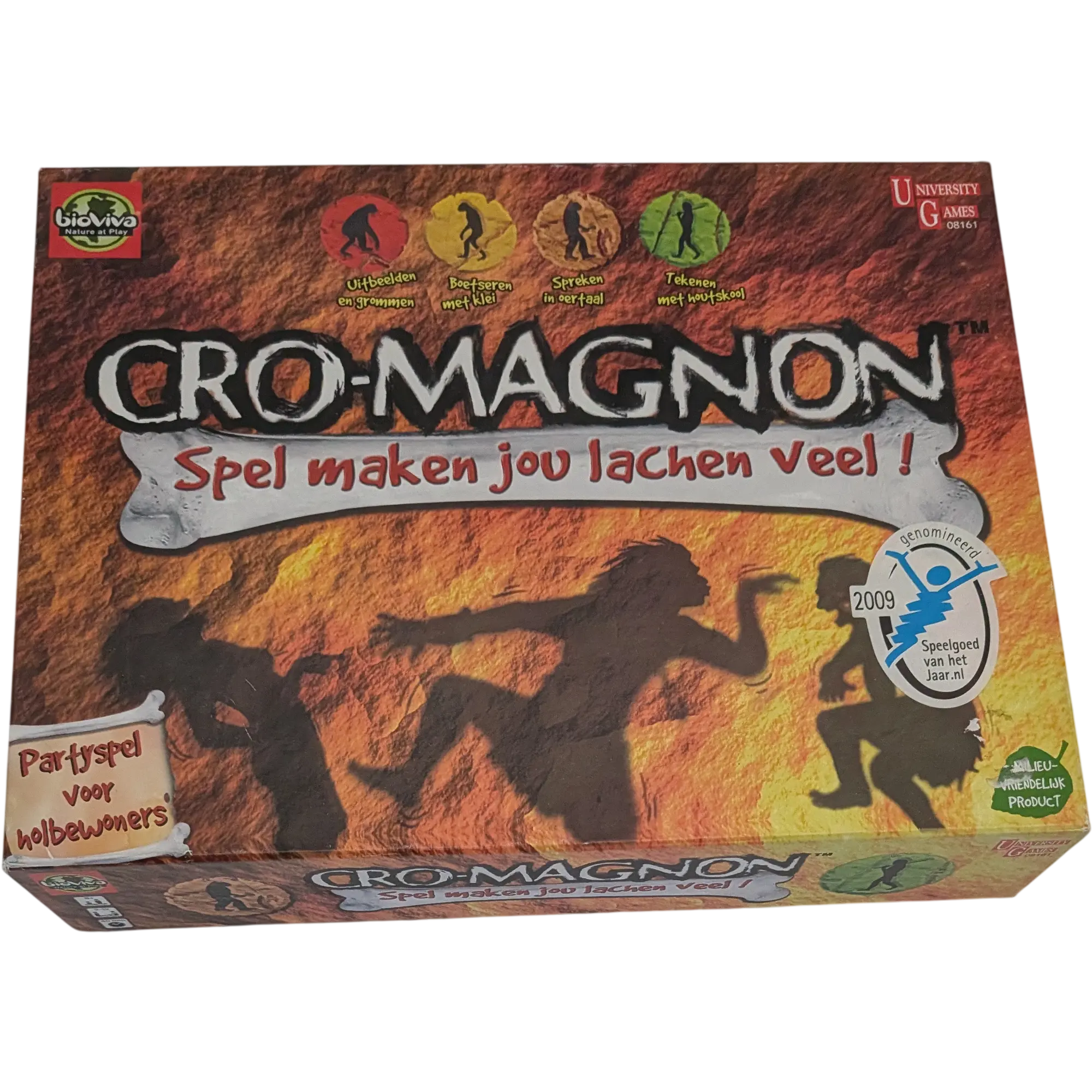 Kosmos Cro-Magnon Spel maken jou lachen veel!