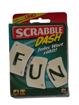 Mattel Scrabble Dash