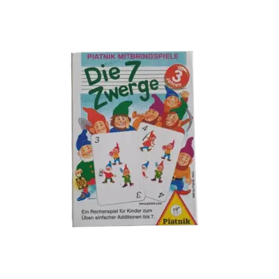 PIATNIK Die 7 Zwerge