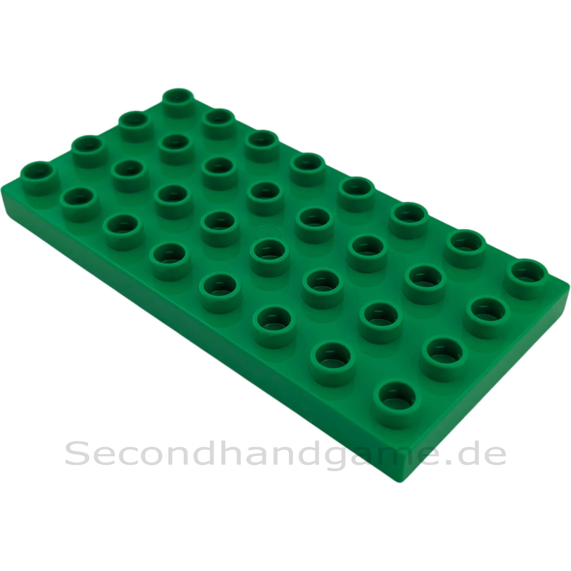 Lego Duplo Platte 4x8 Platte Mittelgrün