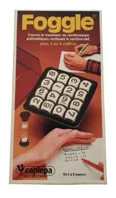 Parker Boggle Zahlen Foggle