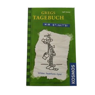 Kosmos Gregs Tagebuch Mir stinkt's!