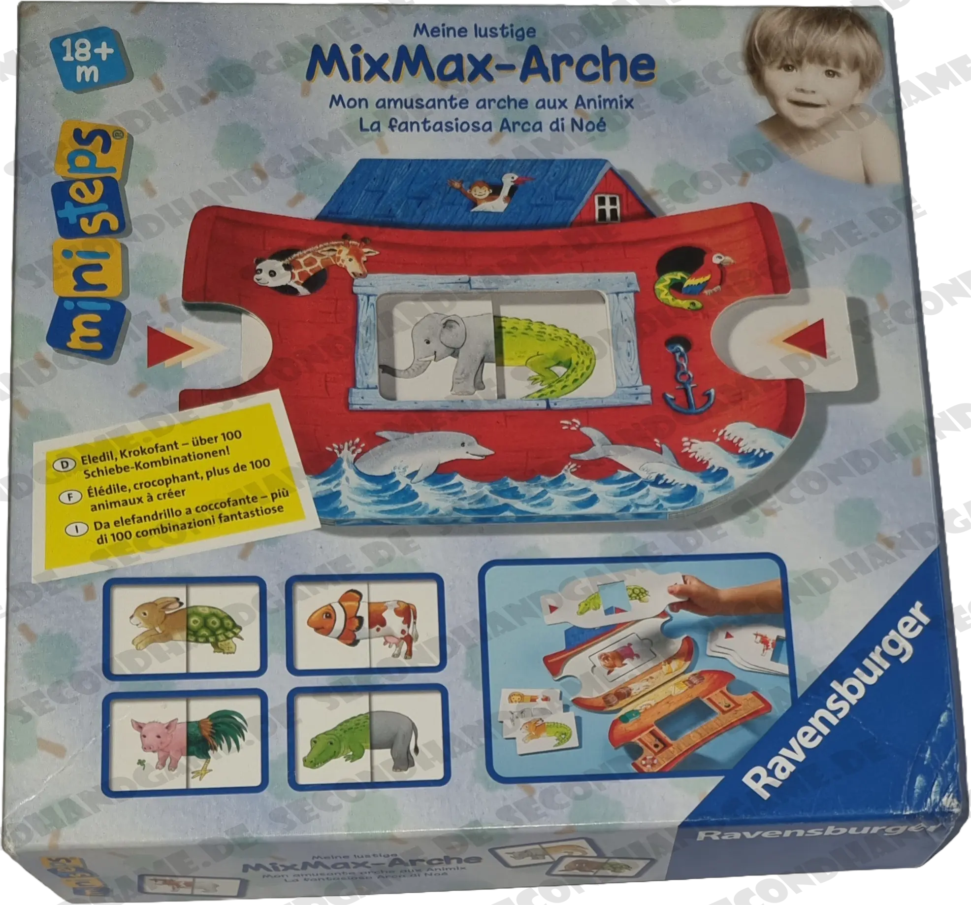 Ravensburger Ministeps MixMax Arche