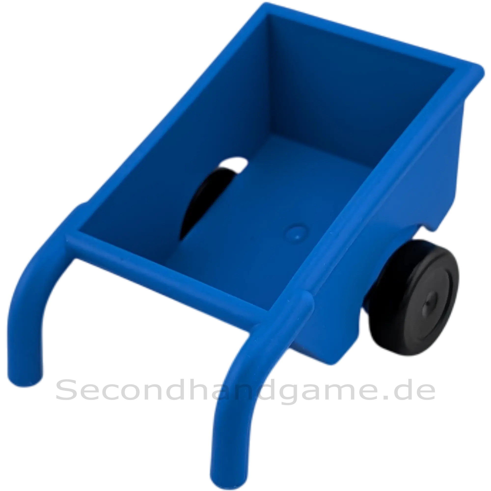 Lego Duplo 2292 Schubkarre Blau Schwarze Räder
