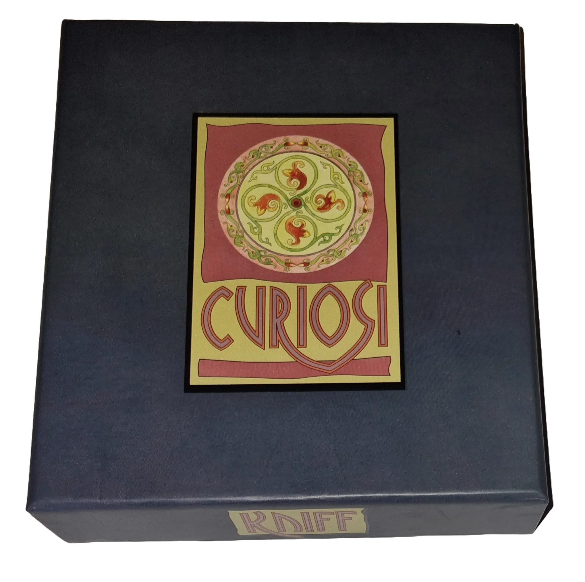 Curiosi Bilderrahmen mit Puzzle 45 Teile Kniff
