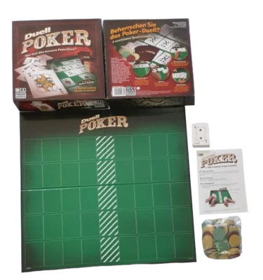 Parker Duell Poker