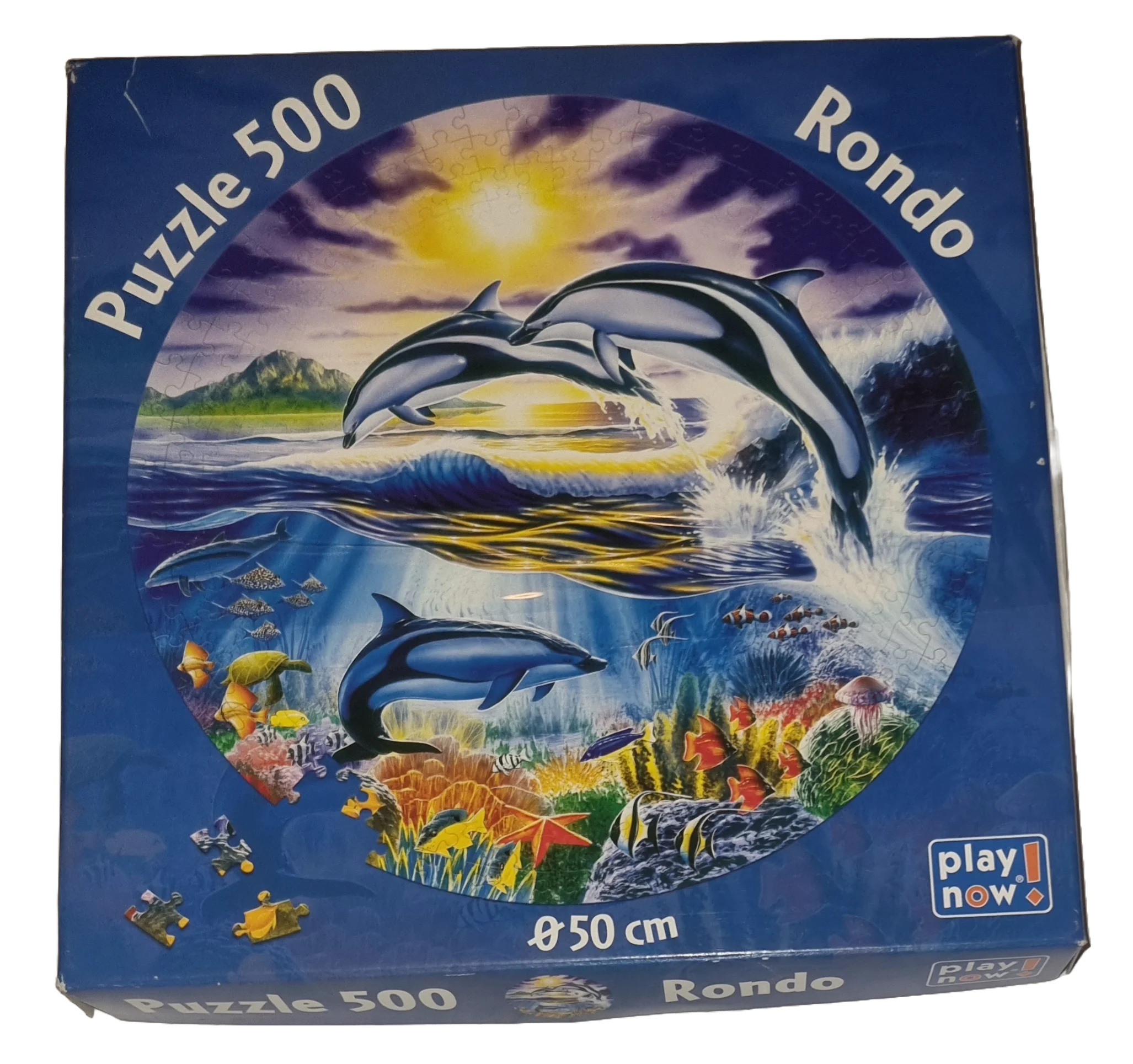 Play now! Rondo Puzzle 500 Teile 3365637 Delphine