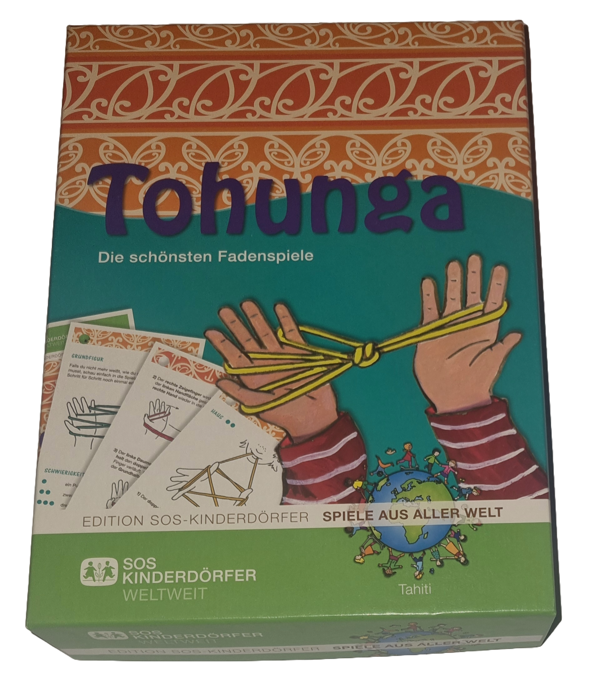 Grubbe Tohunga SOS Kinderdörfer Weltweit