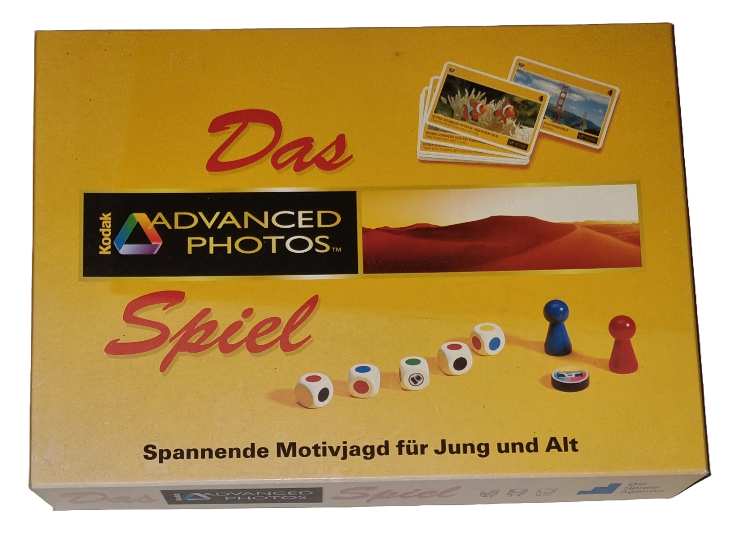 Die Spiele Agentur Kodak Advanced Photos Spiel