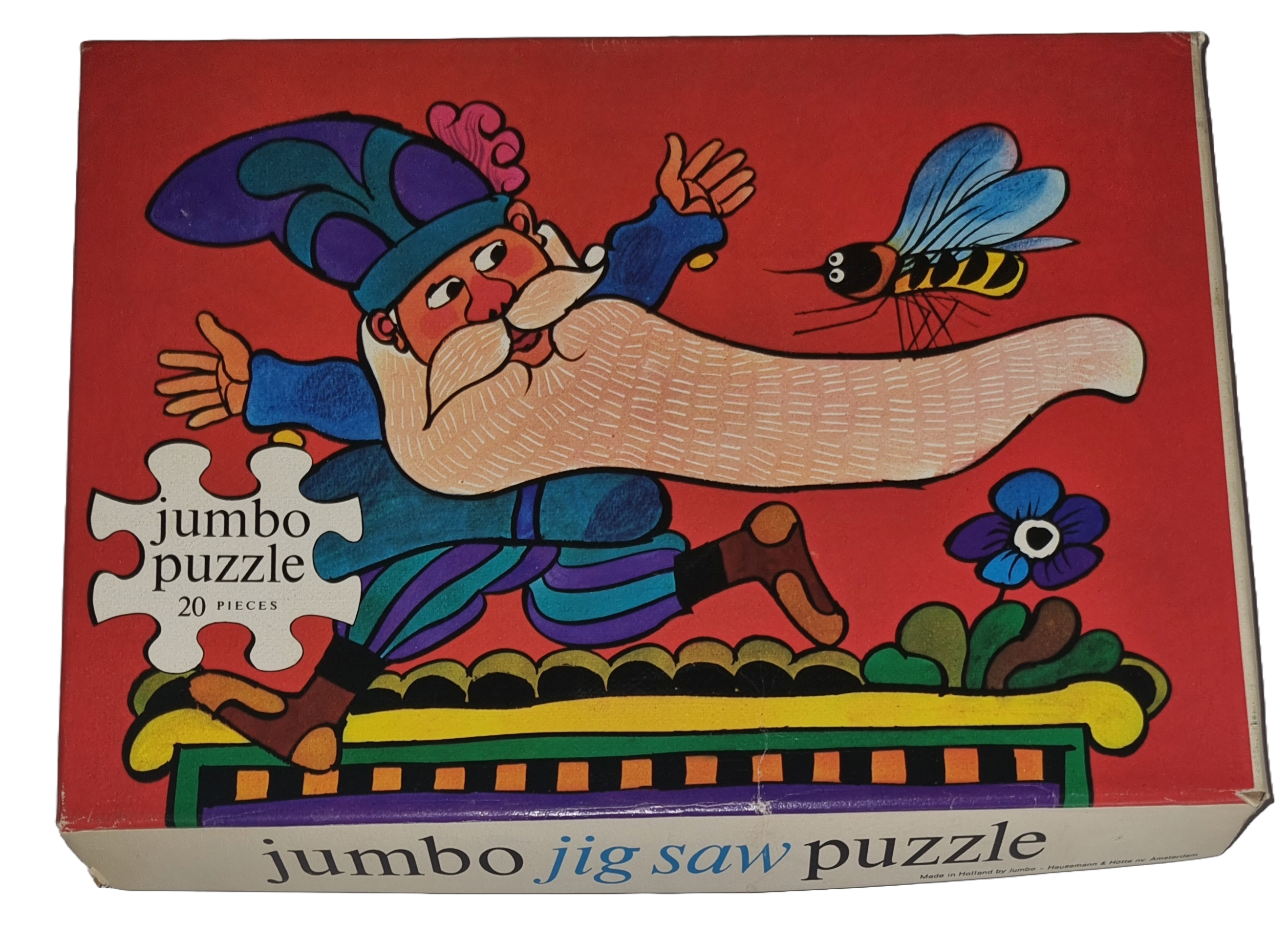 Jumbo Puzzle Fully Interlocking 935 Zwerg