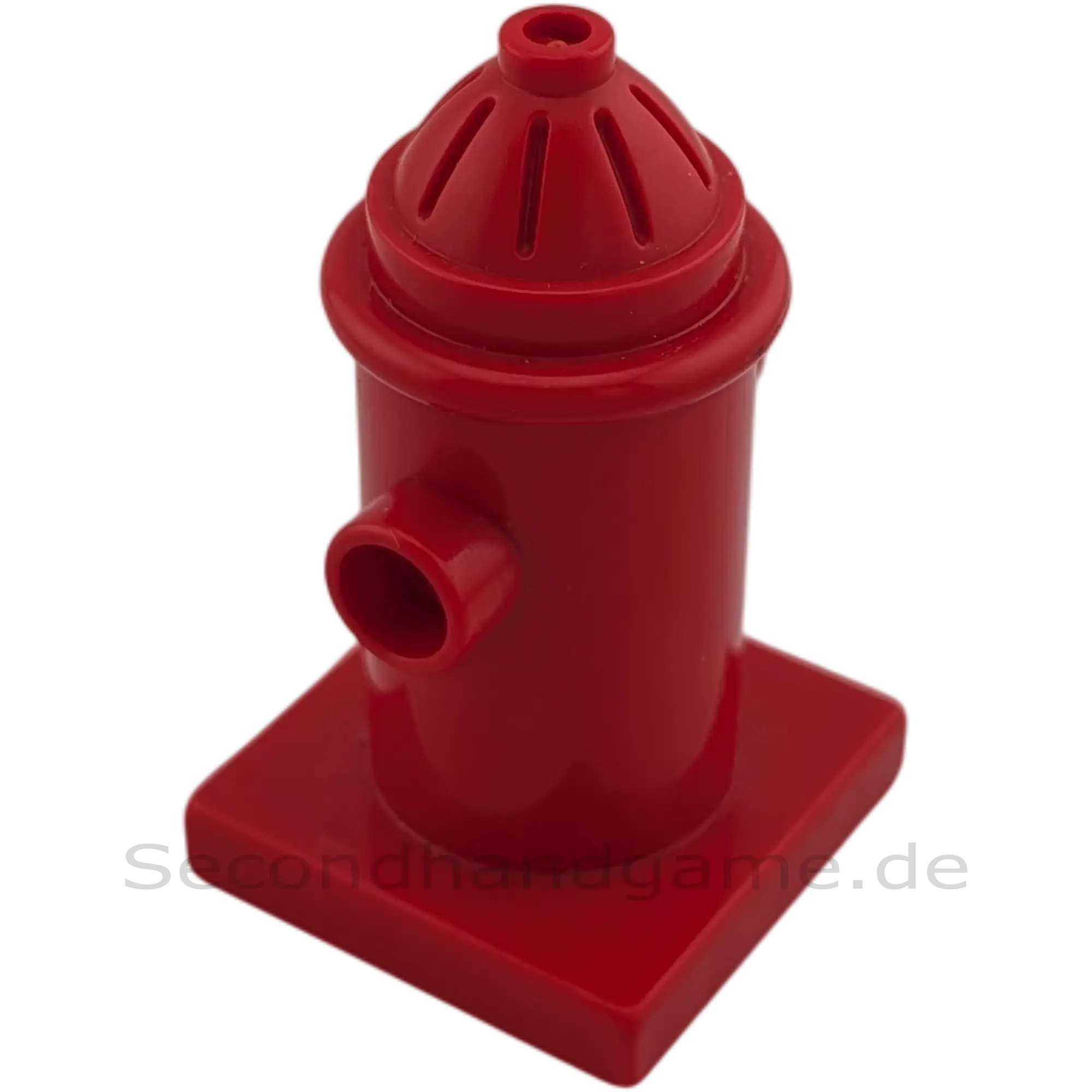 Lego Duplo 6412 Hydrant Feuerwehr Lösch Wasser Rot