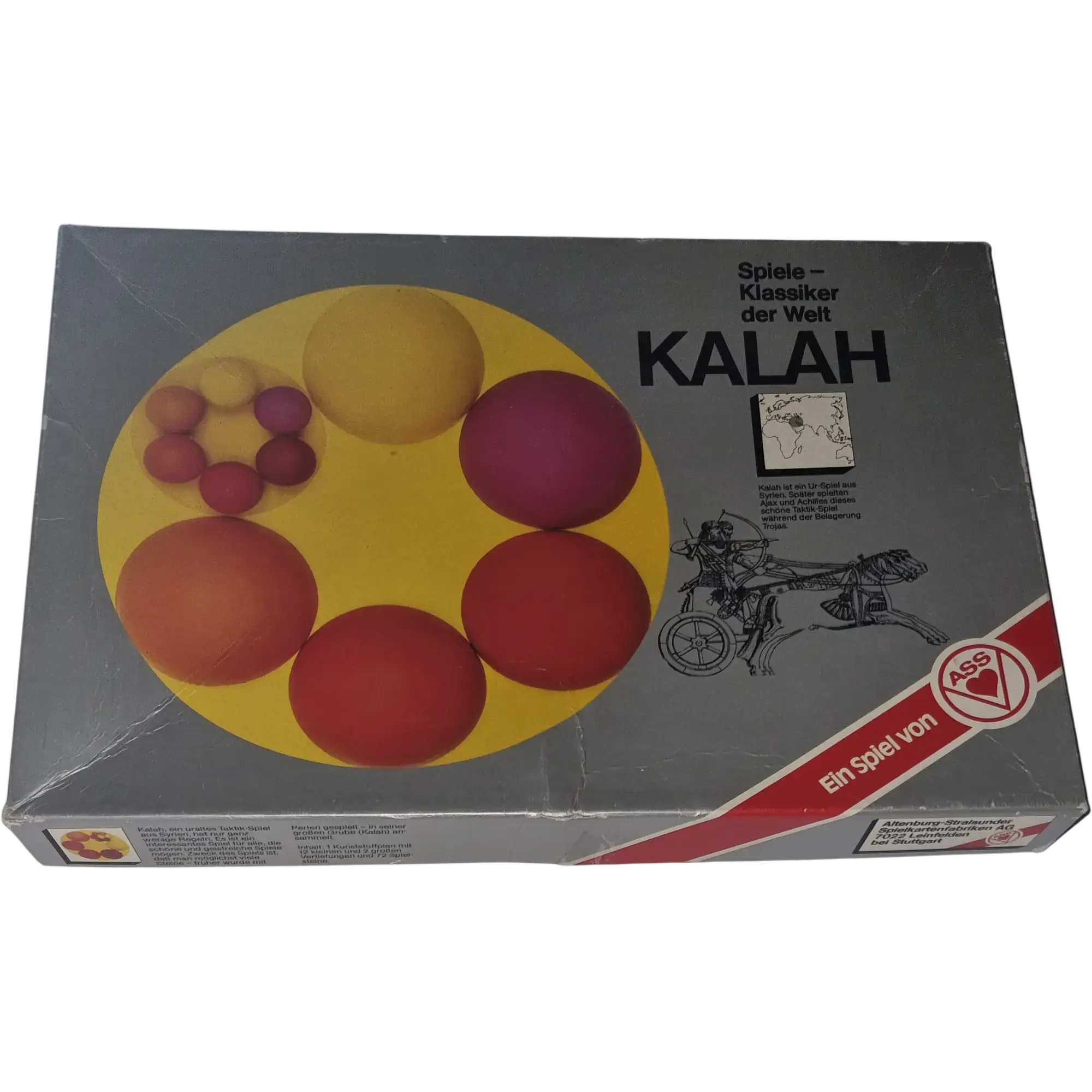 ASS Kalah Spiele - Klassiker der Welt 60421014, ab 10 Jahren