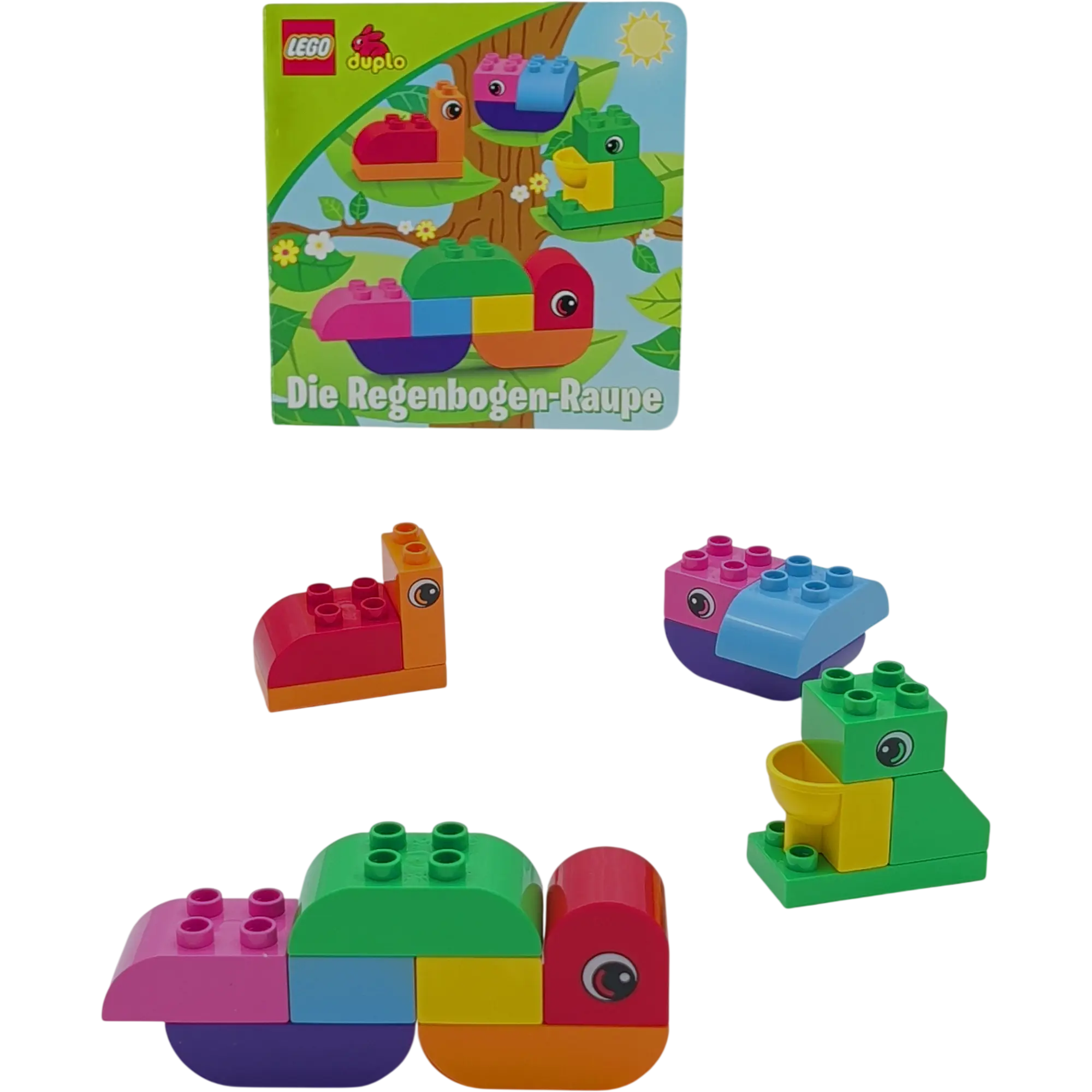 Lego Duplo Buch Die Regenbogenraupe 