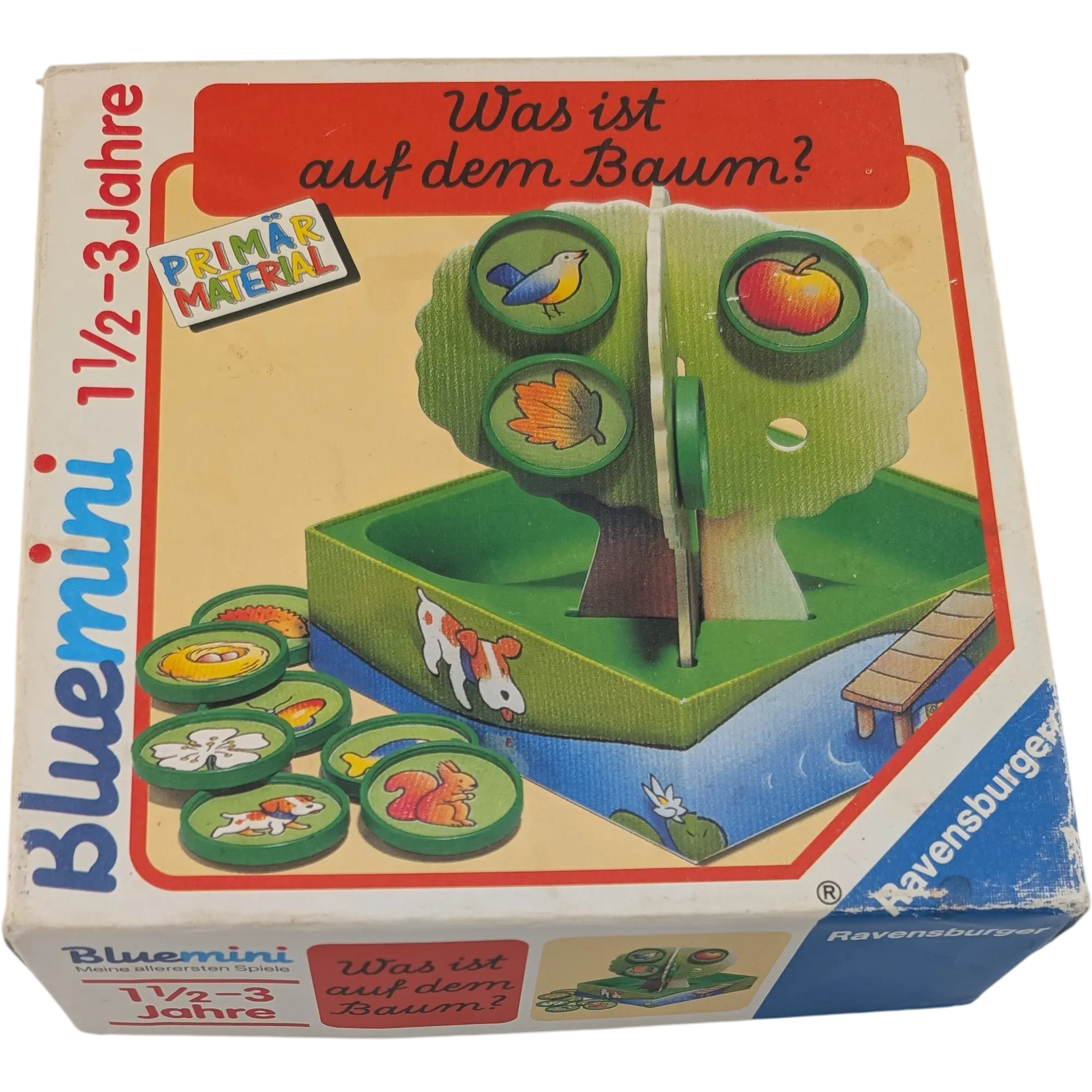 Ravensburger Bluemini Was ist auf dem Baum?