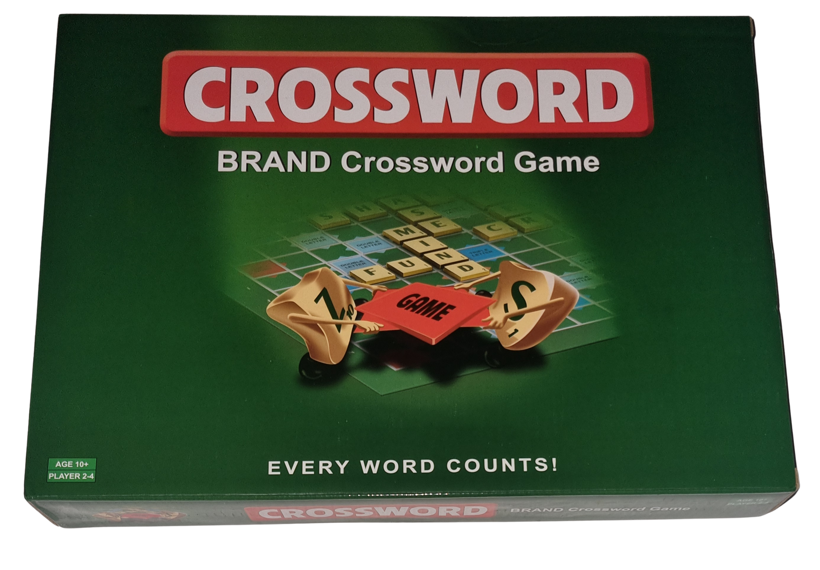 Crossword Brand Crossword Game ab 10 Jahre