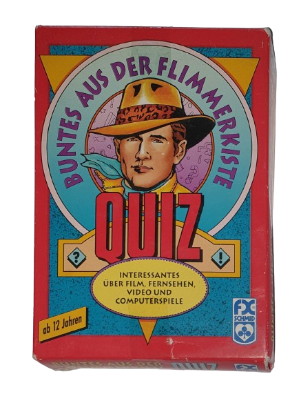 FX Schmid Quiz Buntes aus der Flimmerkiste