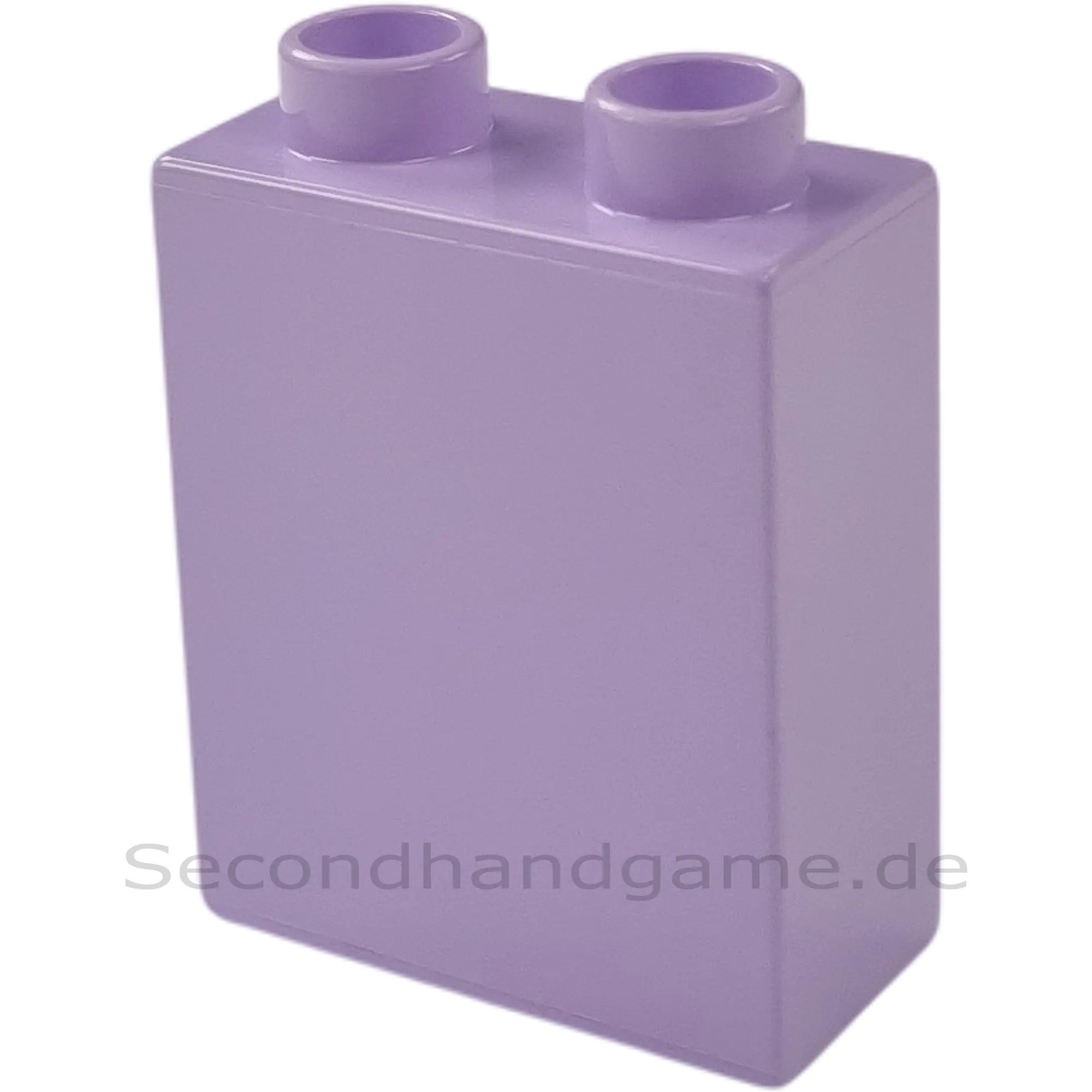 Lego Duplo 4066 Stein 1x2x2 Helllila