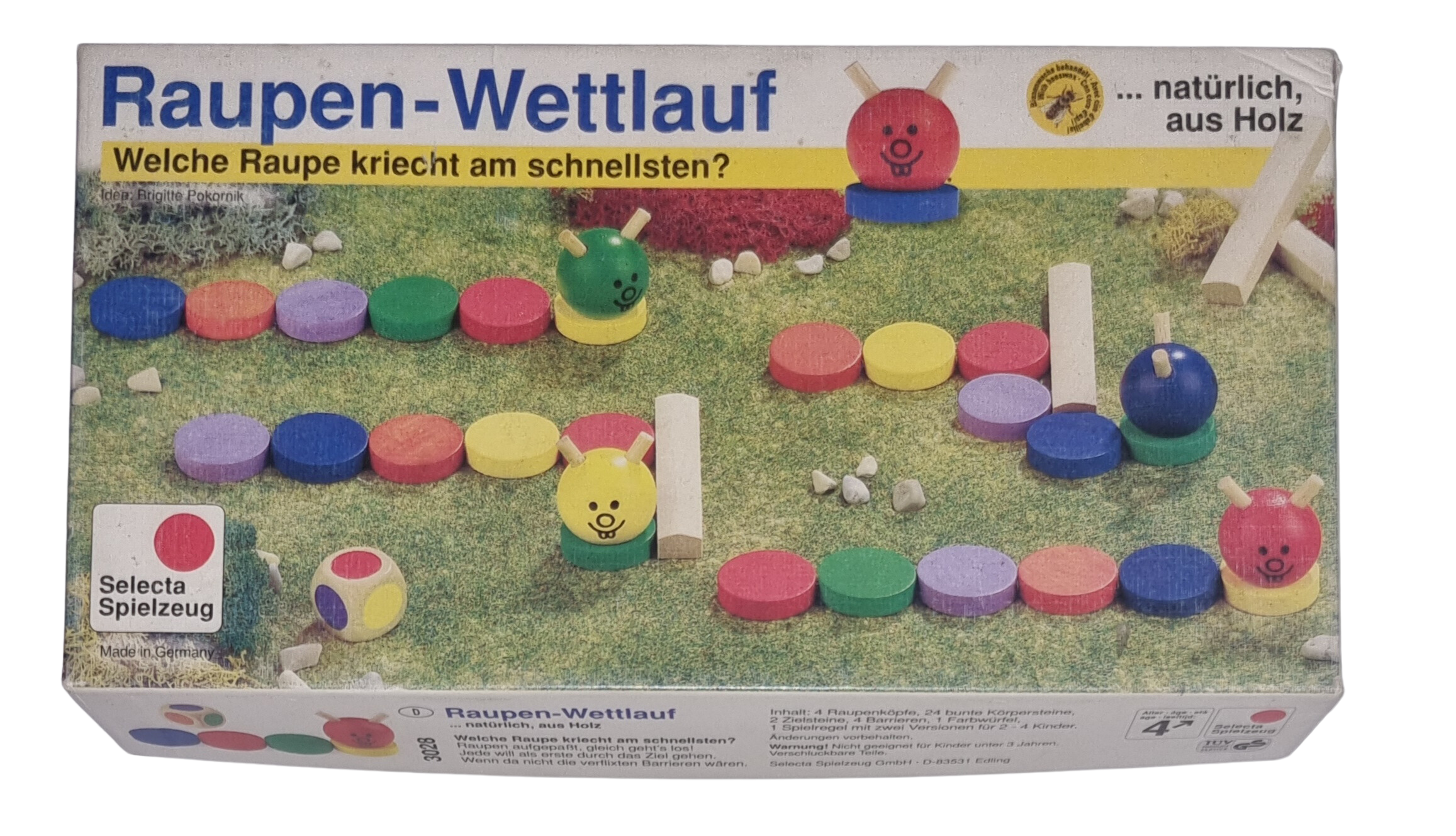 Selecta Raupen-Wettlauf 3028 Selecta Raupen-Wettlauf 3028