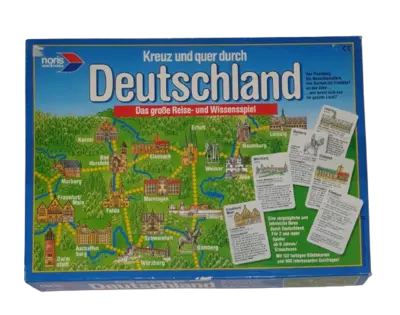 Noris Kreuz und quer durch Deutschland