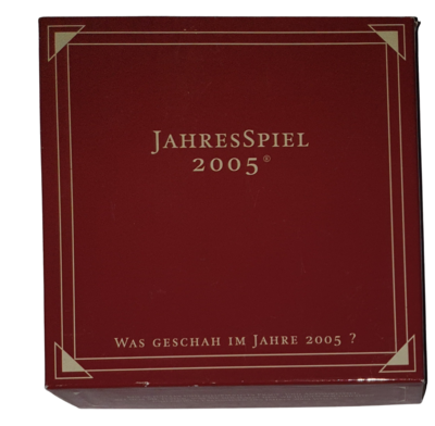 R+V Jahresspiel 2005 R+V Jahresspiel 2005
