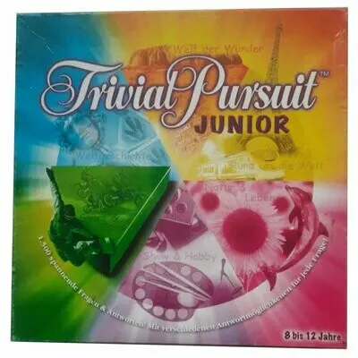 Parker Trivial Pursuit Junior ab 8 Jahre