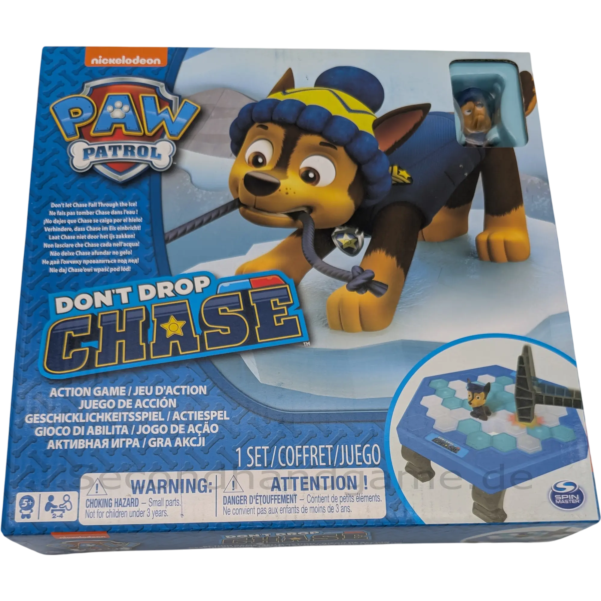 Nickelodeon Paw Patrol Don't drop Chase