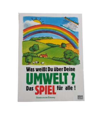 Giesche Spiele Was weißt du über deine UMWELT? ab 11 Jahre