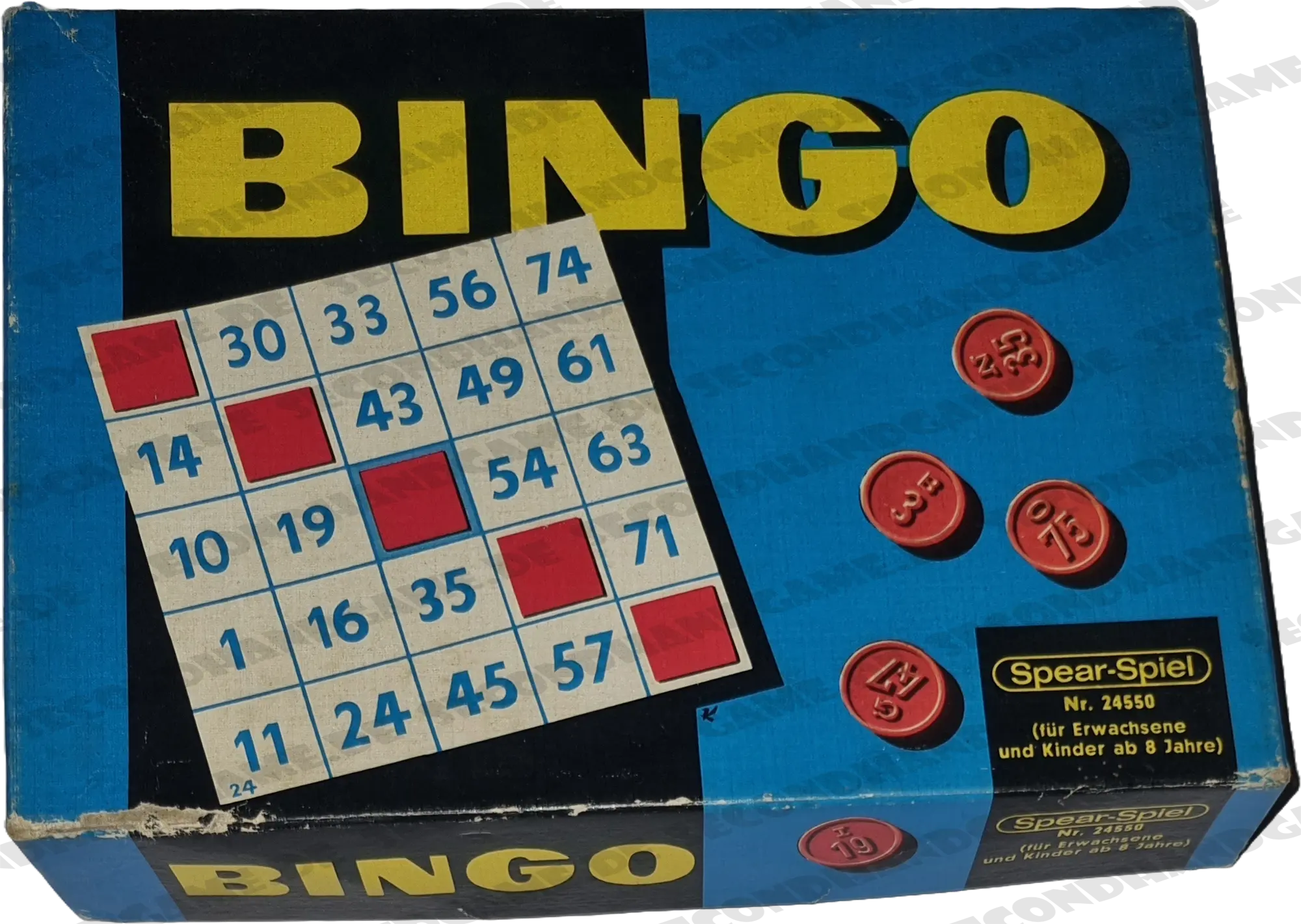 Spear-Spiele Bingo 24550