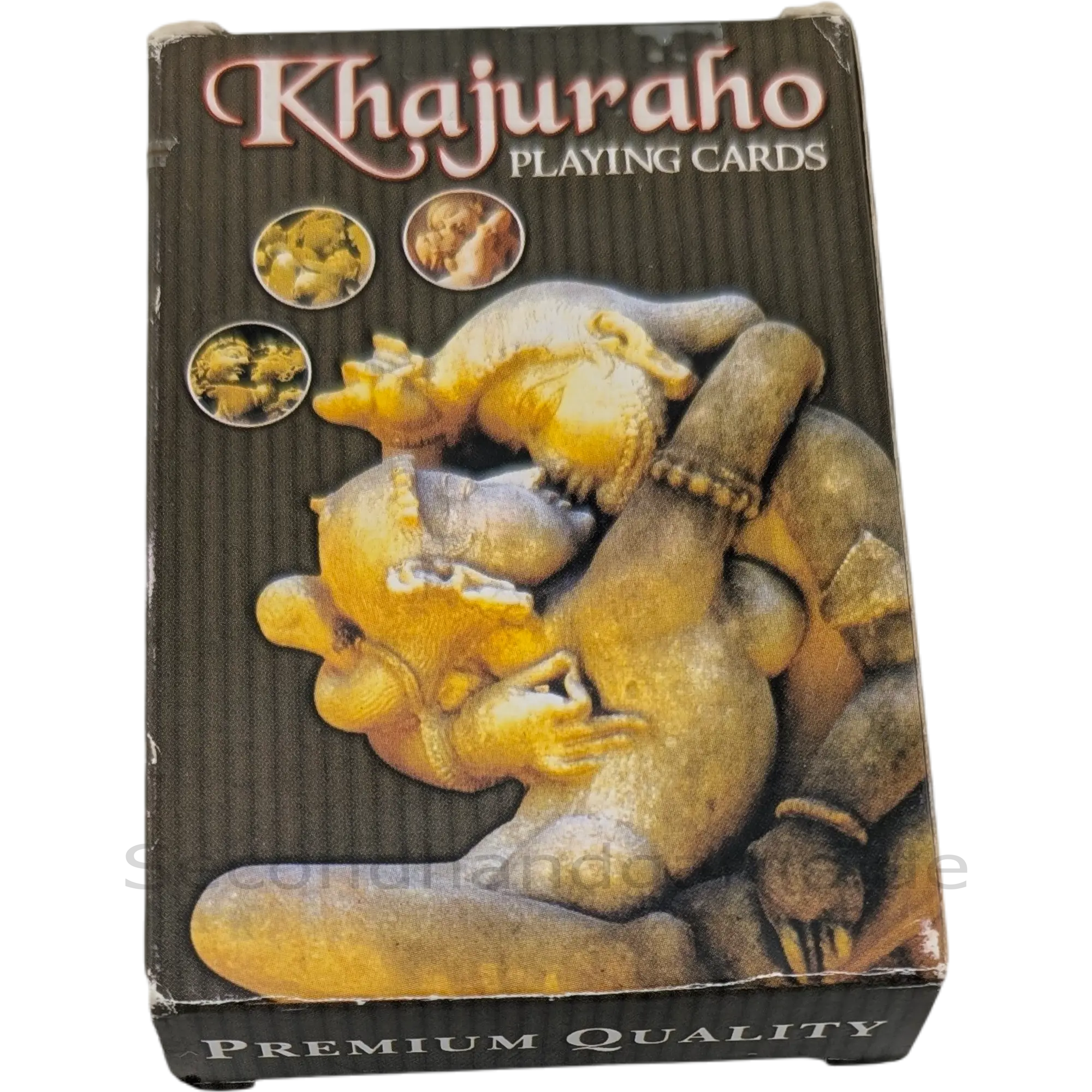 Khajuraho Playing Cards 54 Colour