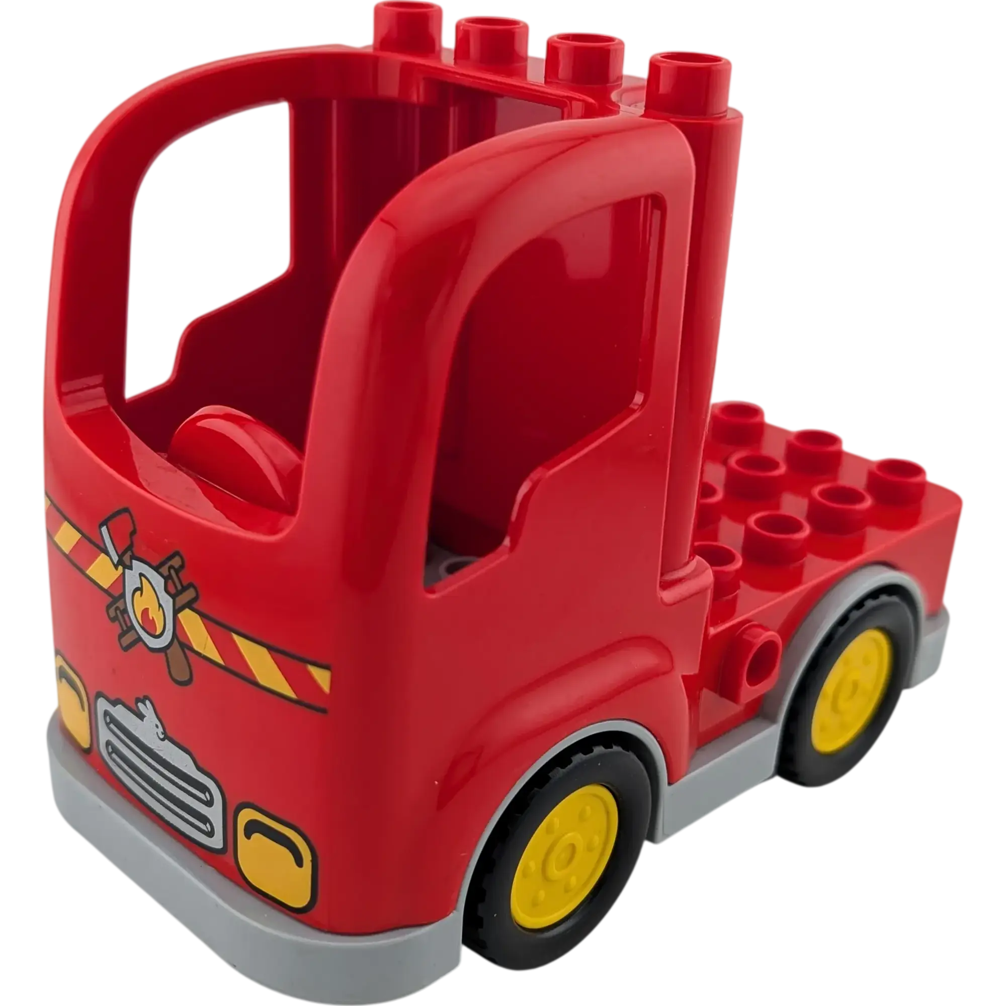 Lego Duplo Lastwagen Feuerwehrauto Rot 