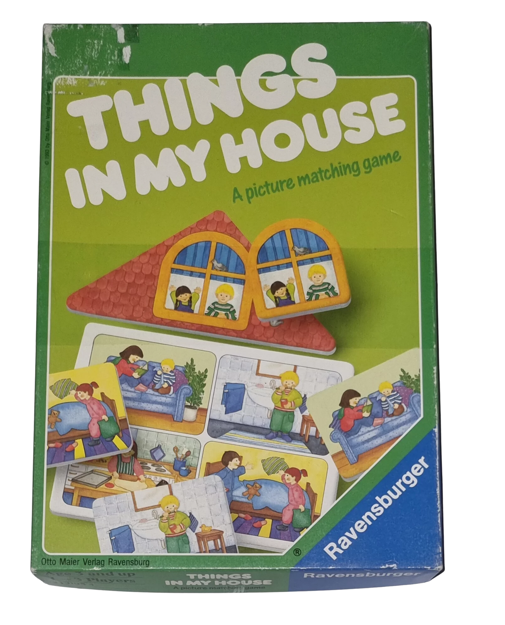 Ravensburger Things in my house 210954