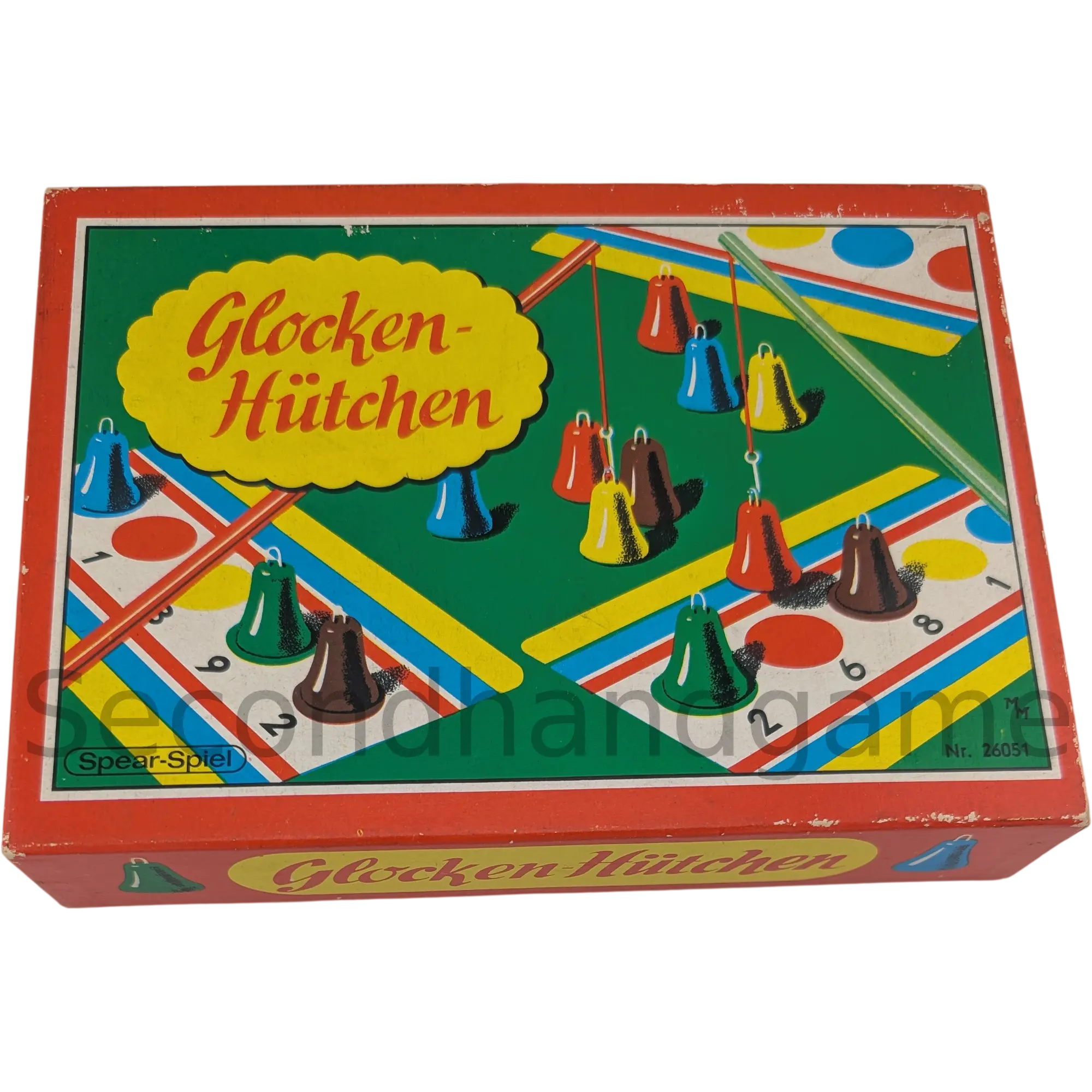 Spear Spiele Das Glocken-Hütchen 26051