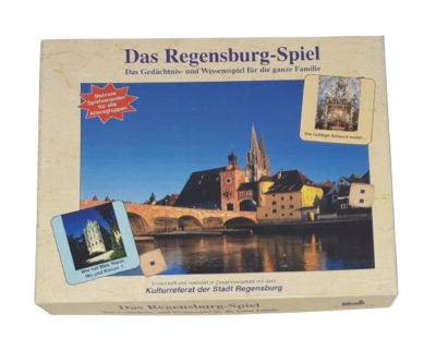 Der Städte-Spiel-Verlag Das Regensburg-Spiel Der Städte-Spiel-Verlag Das Regensburg-Spiel