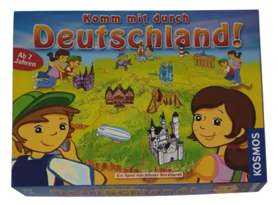 Kosmos Komm mit durch Deutschland