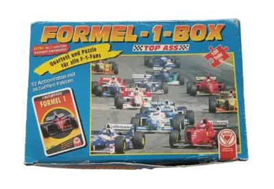 ASS Top Ass Formel 1 Box 500 Teile Puzzle