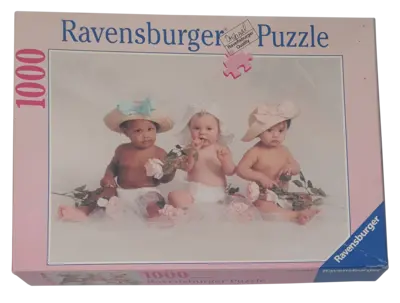 Ravensburger Puzzle 1000 Teile 155798 Gut behütet!