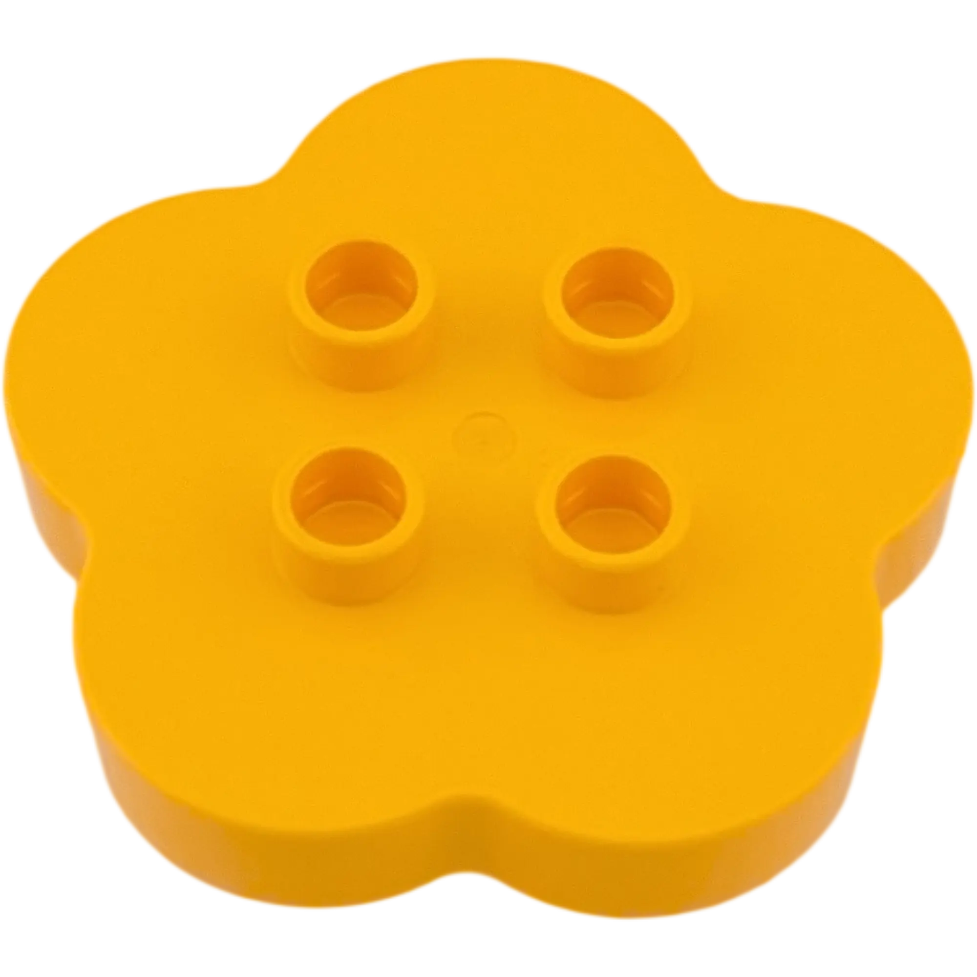 Lego Duplo 15515 Tisch Blumenform Gelborange