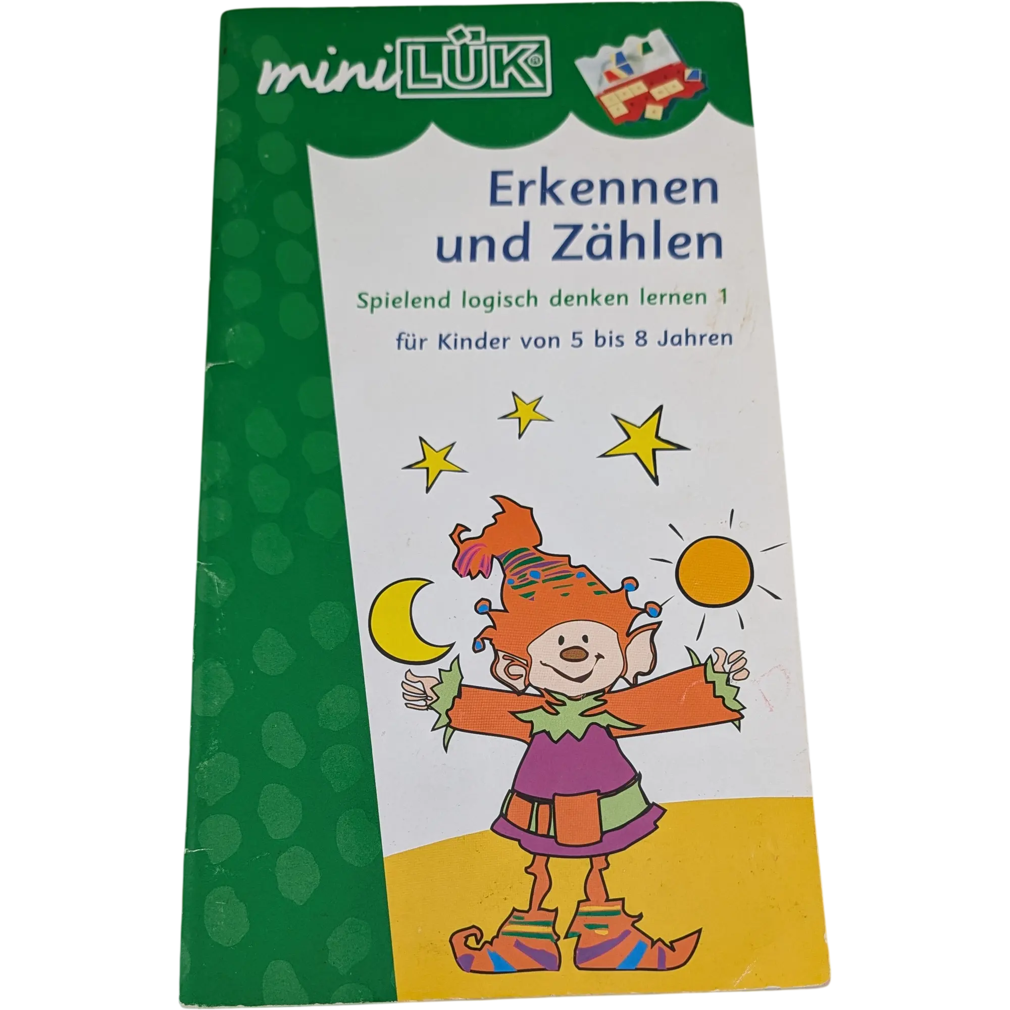 Mini Lük Erkennen und Zählen von 5 bis 8 Jahren