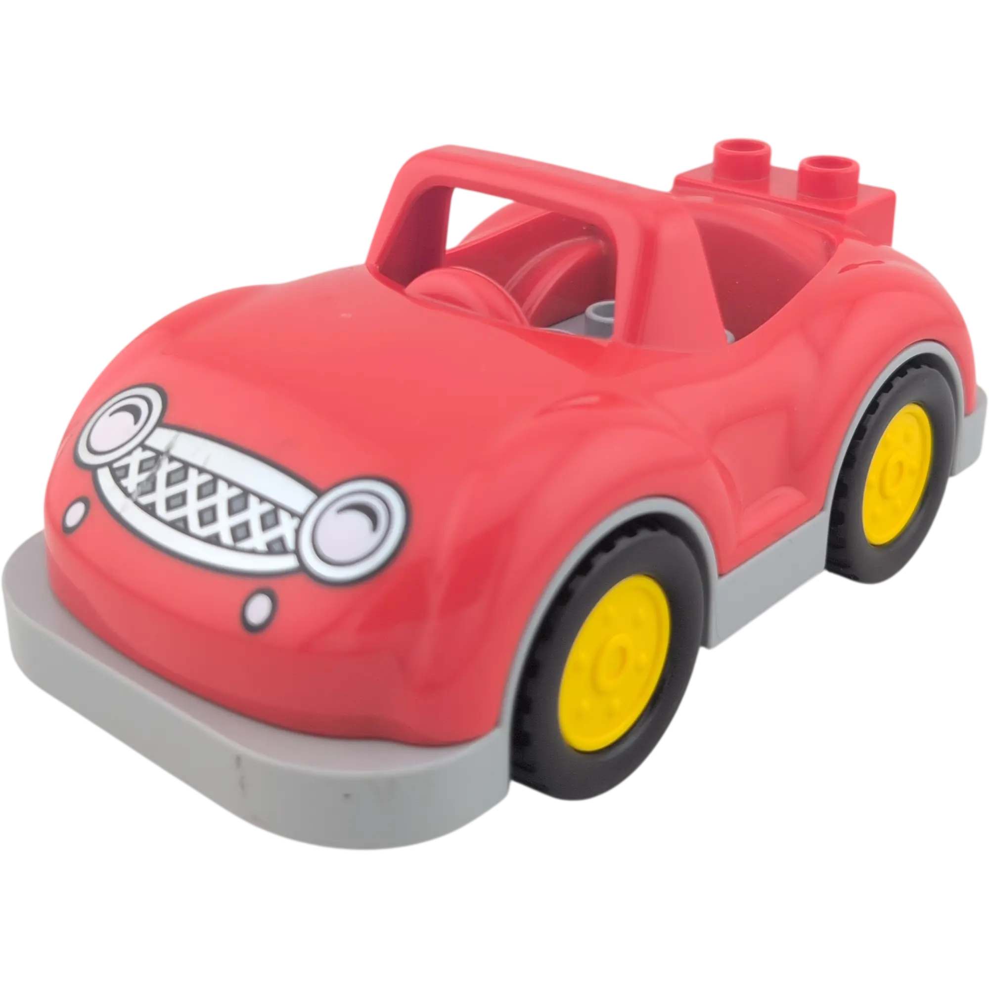 Lego Duplo Rotes Auto mit Kühlergrill
