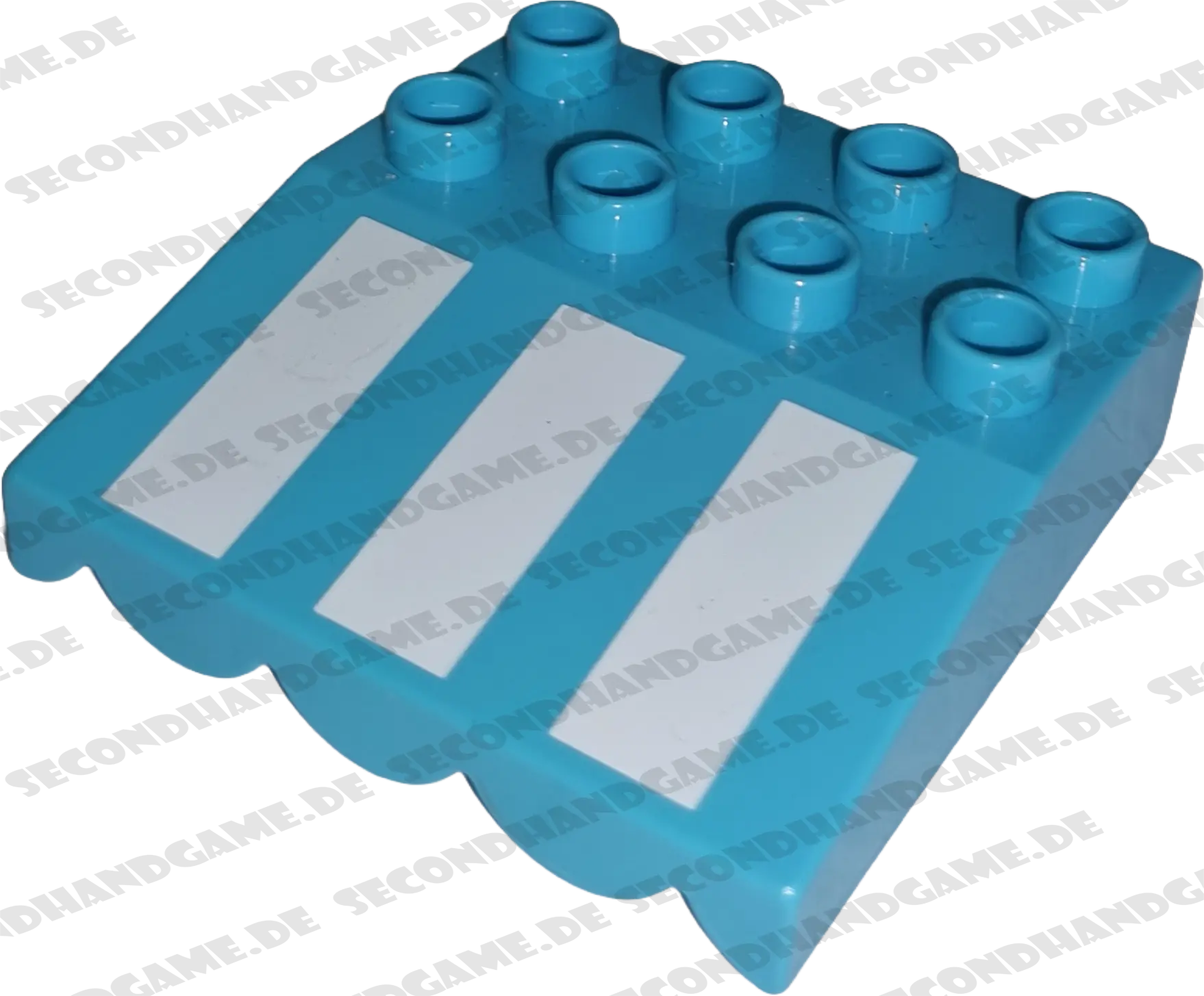 Lego Duplo 31170 Markise Hellblau mit Weiß Dach