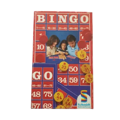 Schmidt Bingo 51506 Holz