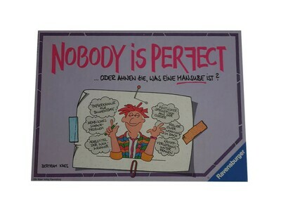 Ravensburger Nobody is perfect 273010