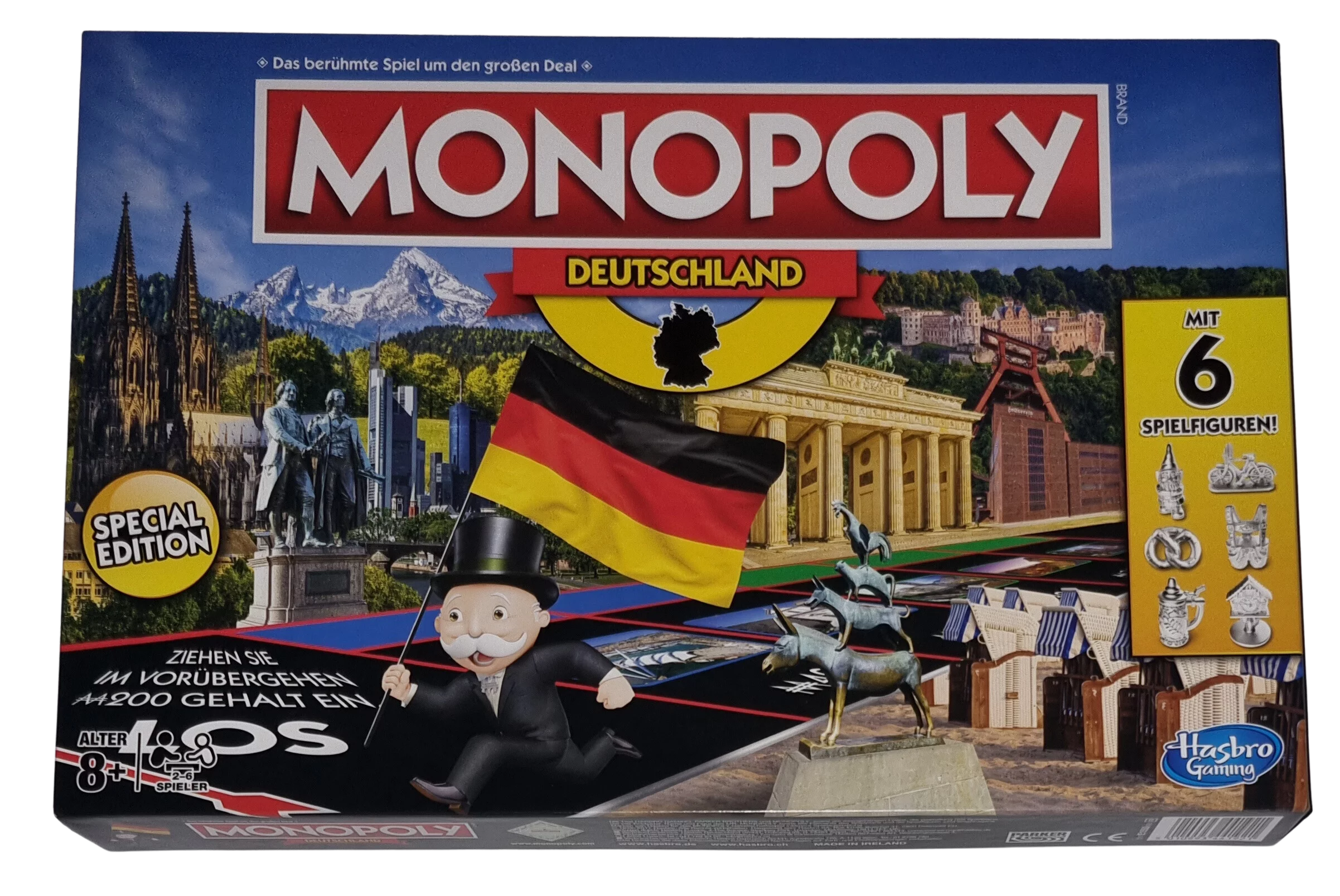 Hasbro Monopoly Deutschland Special Edition!