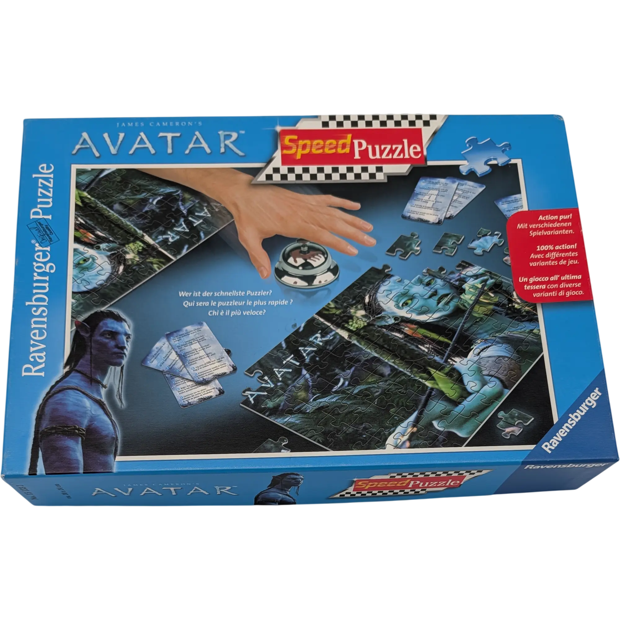 Ravensburger Speed Puzzle 2x81 Teile 151332 Avatar 