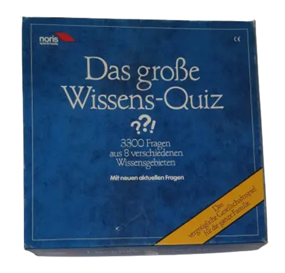 Noris Das große Wissens-Quiz 6103520