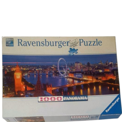 Ravensburger Premium soft click Puzzle 1000 Teile 150649 London bei Nacht